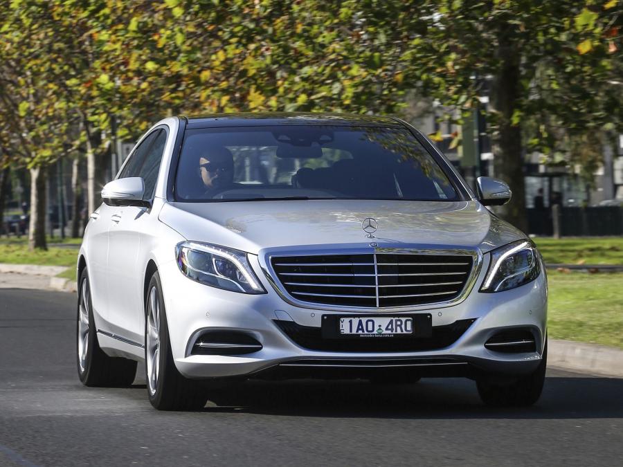  Mercedes-Benz S300 BlueTec 2014 года  (AU) (фото 5 из 30)